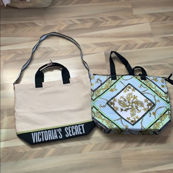 Victoria's Secret Handbags - New!! Victoria Secret cooler bag and regular bag